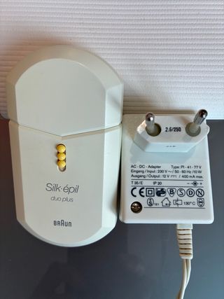 Depiladora Braun Silk-épil duo plus
