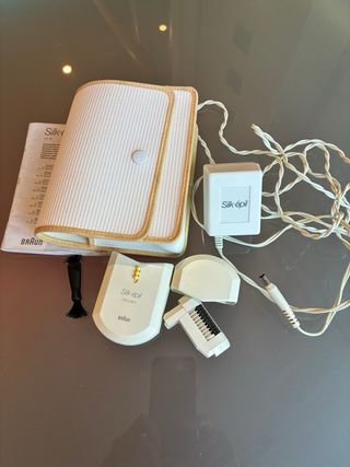 Depiladora Braun Silk-épil duo plus