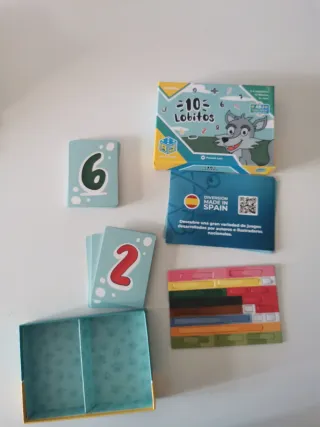 Juego de mesa 10 Lobitos