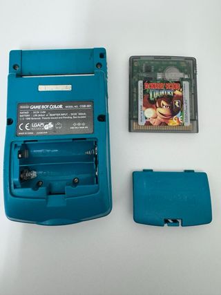 Consola Game Boy Color + Donkey Kong