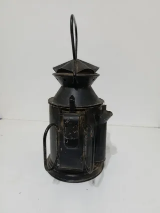 Farol jefe estación antiguo