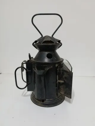 Farol jefe estación antiguo