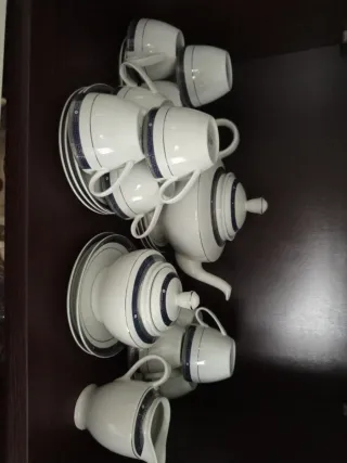 Servizio ceramica 12 pezzi