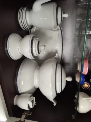 Servizio ceramica 12 pezzi