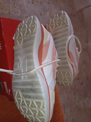 Scarpe Puma Donna Rosa/Bianche Taglia 36