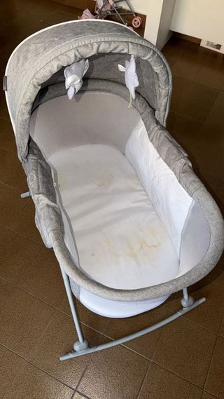 Minicuna gris buen estado