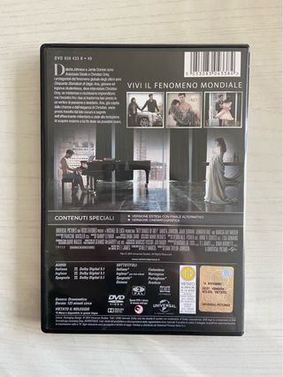 DVD 50 sfumature di grigio - Versione Estesa