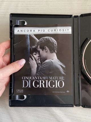 DVD 50 sfumature di grigio - Versione Estesa