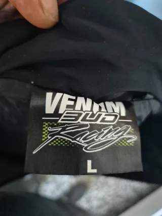 Chaleco Venum Racing Negro y Verde