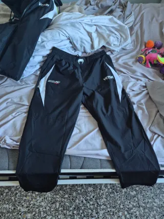 Chaleco Venum Racing Negro y Verde