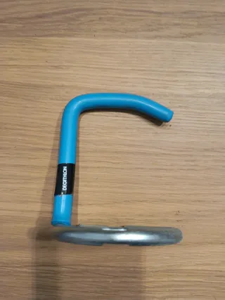 Colgador de bicicleta Decathlon