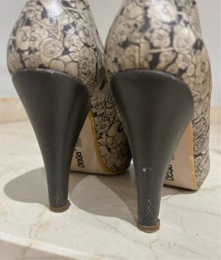 Zapatos Dogo Estampados Flores