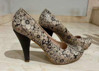 Zapatos Dogo Estampados Flores