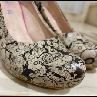 Zapatos Dogo Estampados Flores