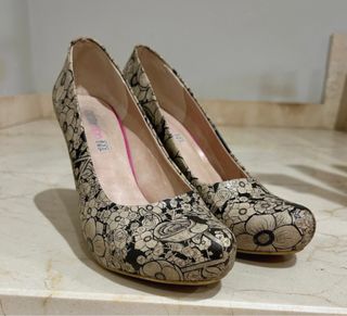 Zapatos Dogo Estampados Flores