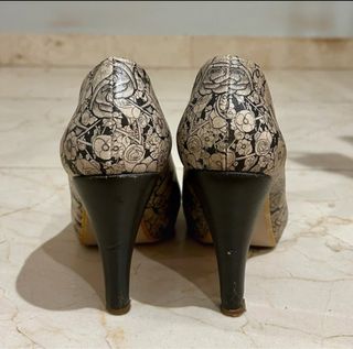 Zapatos Dogo Estampados Flores