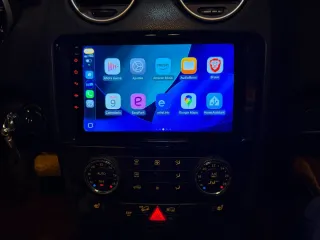 Pantalla Android Mercedes ML W164 GL