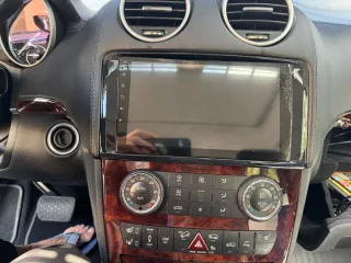 Pantalla Android Mercedes ML W164 GL