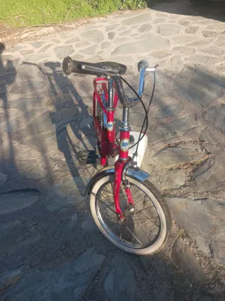 Bicicleta BH Clásica Roja - Años 80