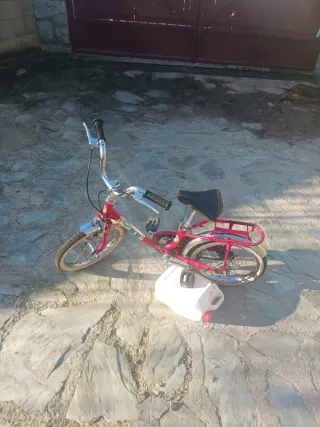 Bicicleta BH Clásica Roja - Años 80