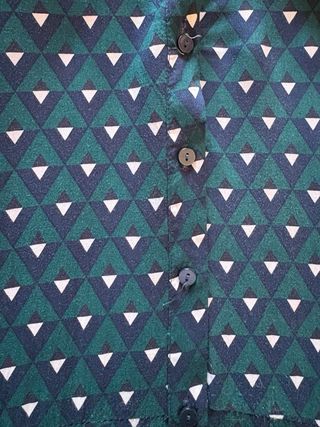 Vestito corto OVS fantasia geometrica