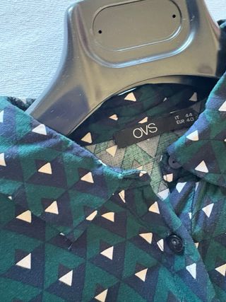 Vestito corto OVS fantasia geometrica