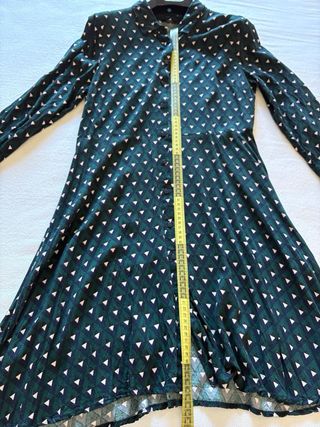 Vestito corto OVS fantasia geometrica