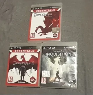Dragon Age Trilogía PS3 Essentials