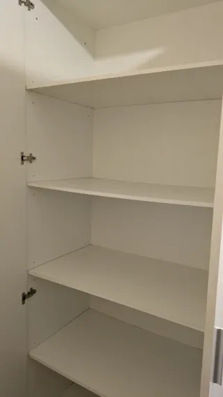 Armario modular blanco (240cm alto) Alta capacidad