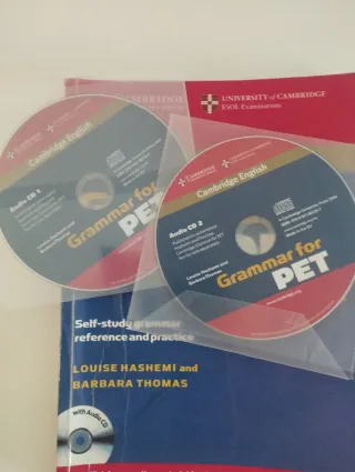 Cambridge Grammar for PET. Book with answers an...