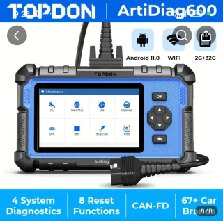 TOPDON AD600S Máquina Diagnosis OBD