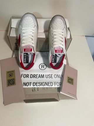 Zapatillas Golden Goose Ballstar Mujer