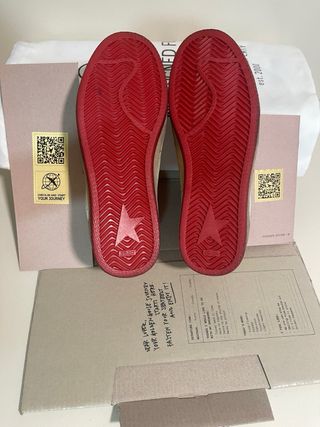 Zapatillas Golden Goose Ballstar Mujer