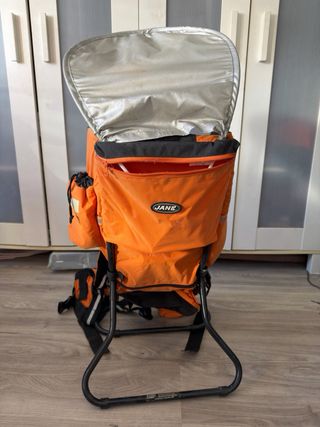 Mochila portabebés senderismo Jane