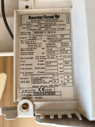 Placa Electrónica Saunier Duval Thematek SF 24 E