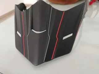 Mentonera Scorpion Exo Combat Negra nouevo