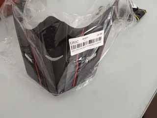 Mentonera Scorpion Exo Combat Negra nouevo