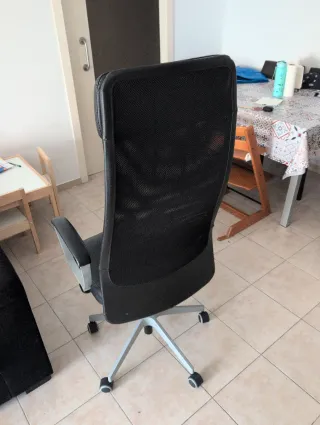 Silla de escritorio Ikea MARKUS Negra