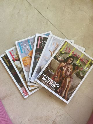 Revistas Elle Gourmet