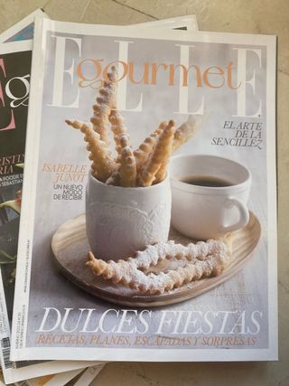 Revistas Elle Gourmet