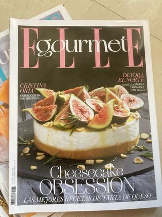 Revistas Elle Gourmet