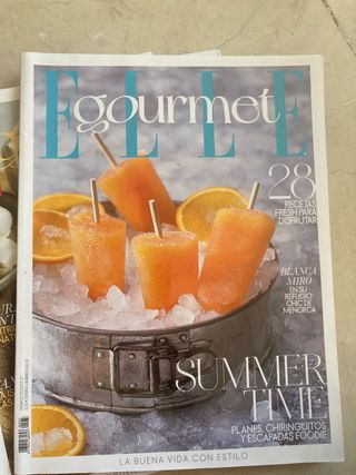 Revistas Elle Gourmet