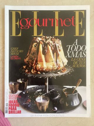 Revistas Elle Gourmet