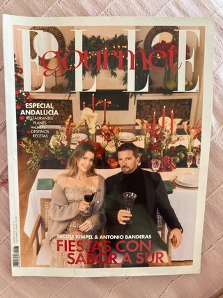 Revistas Elle Gourmet