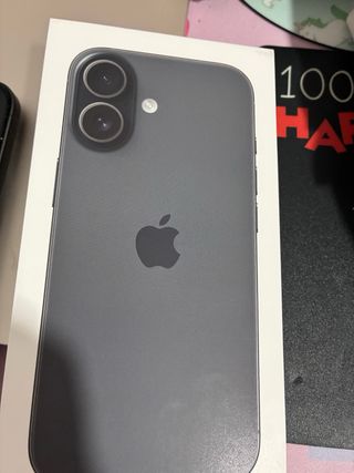 iPhone 17 Nero