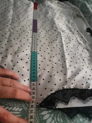 Blusa Trucco lunares L