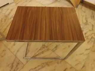 Mesas de centro madera y metal