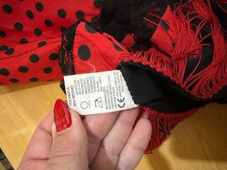 Disfraz Flamenca Talla 7/9