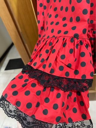 Disfraz Flamenca Talla 7/9