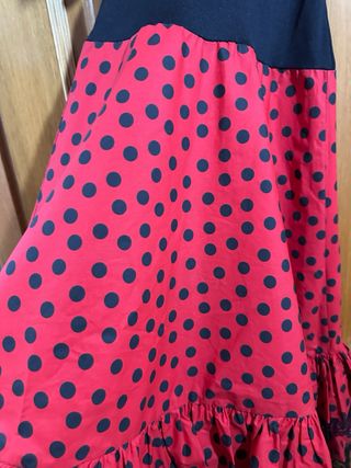 Disfraz Flamenca Talla 7/9